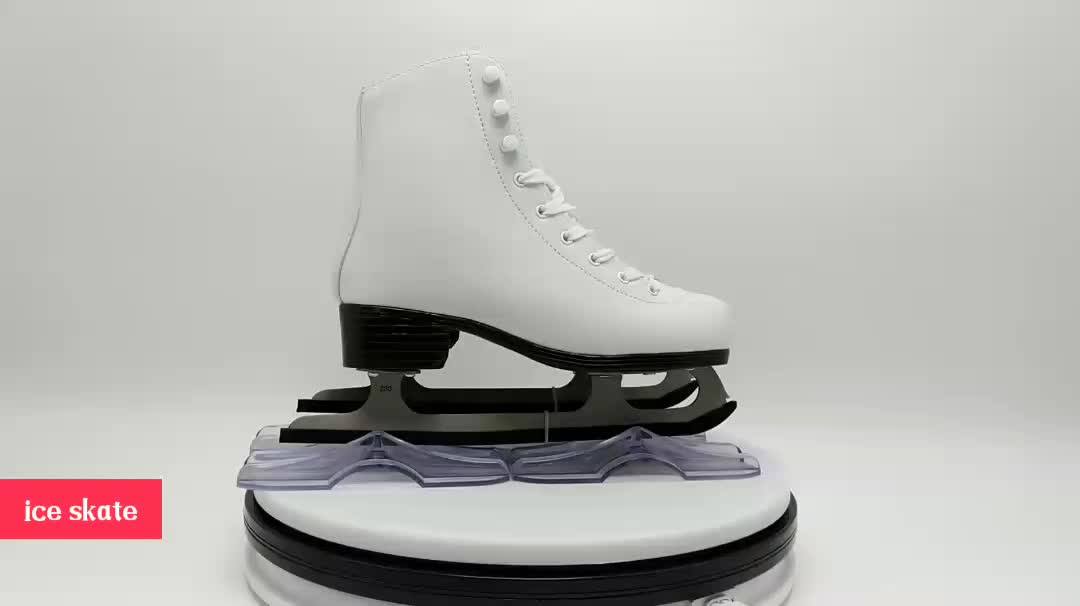 2022 Hot Sale Soy Luna Ice Skate Shoes For Kids And Adults Figure Ice