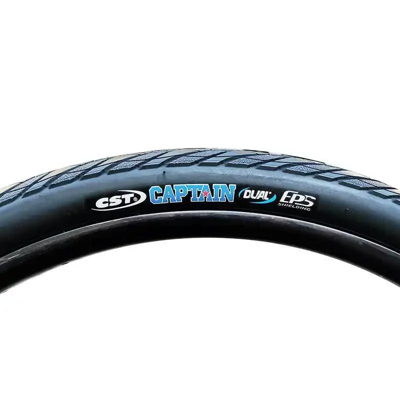 Positive new tire C1698 shark fin 26/27.5*1.75 mountain bike tire puncture-proof semi-bald ultra-light tire
