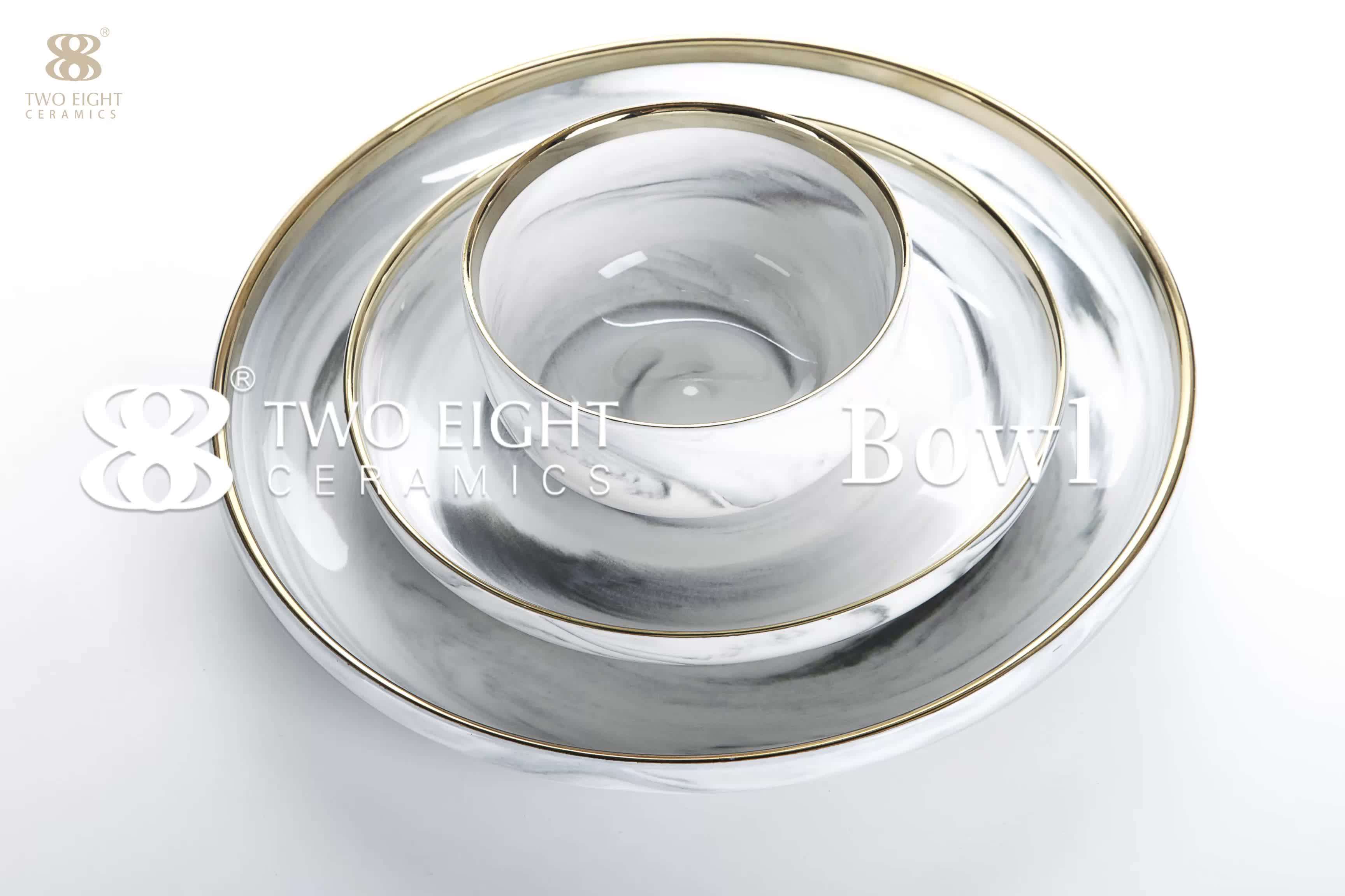 Best Selling Gold Rim Sauce Bowl,Restaurant Supplies Gold Rim Deep