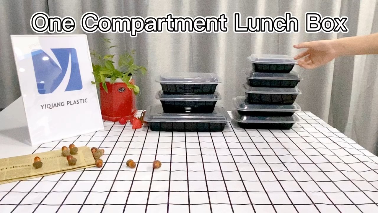 Custom Made Microwave Safe Plastic Food Packaging Containers For