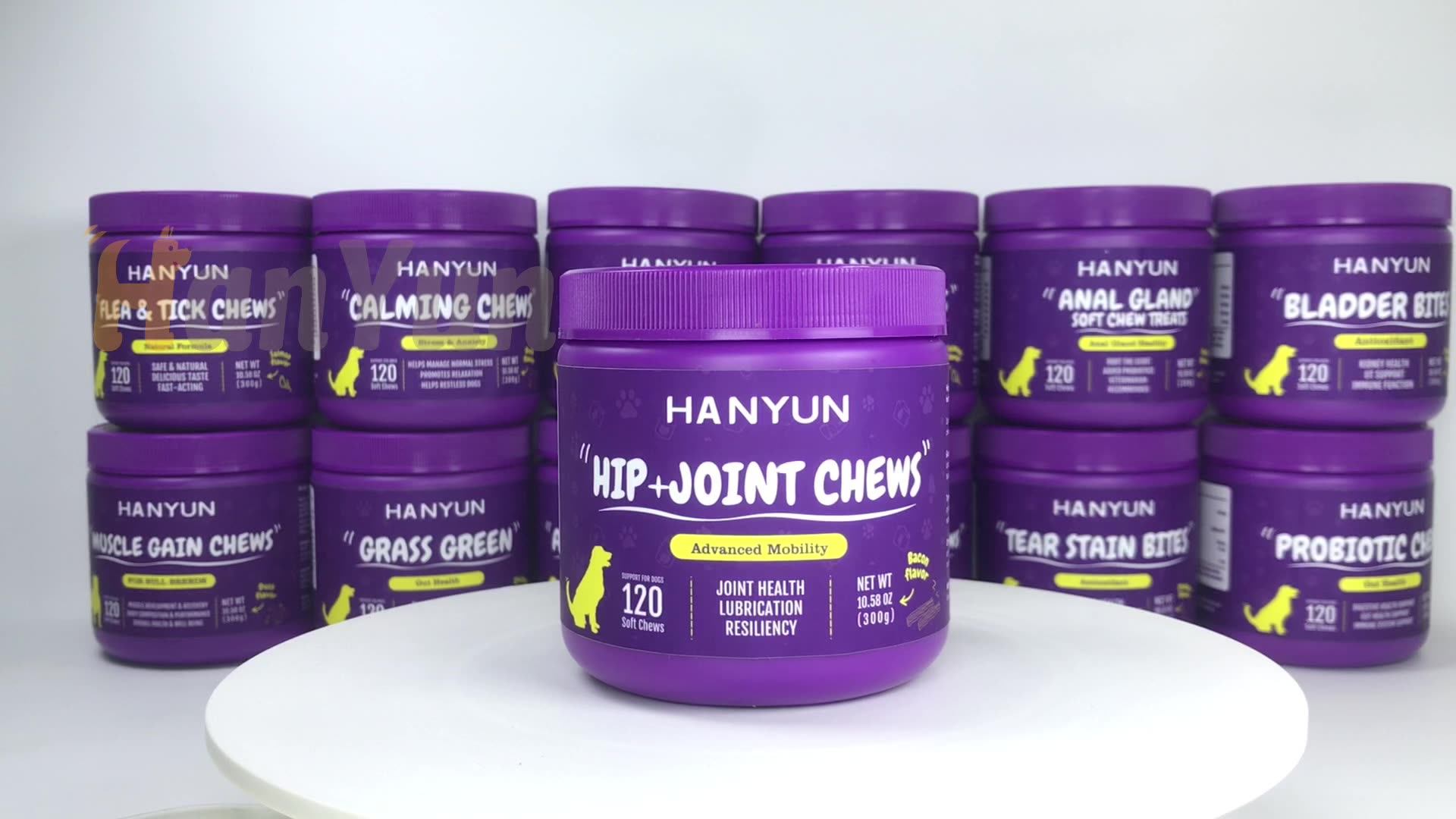 Oem/odm Wholesale Private Label Pet Supplements Hip And Joint Soft