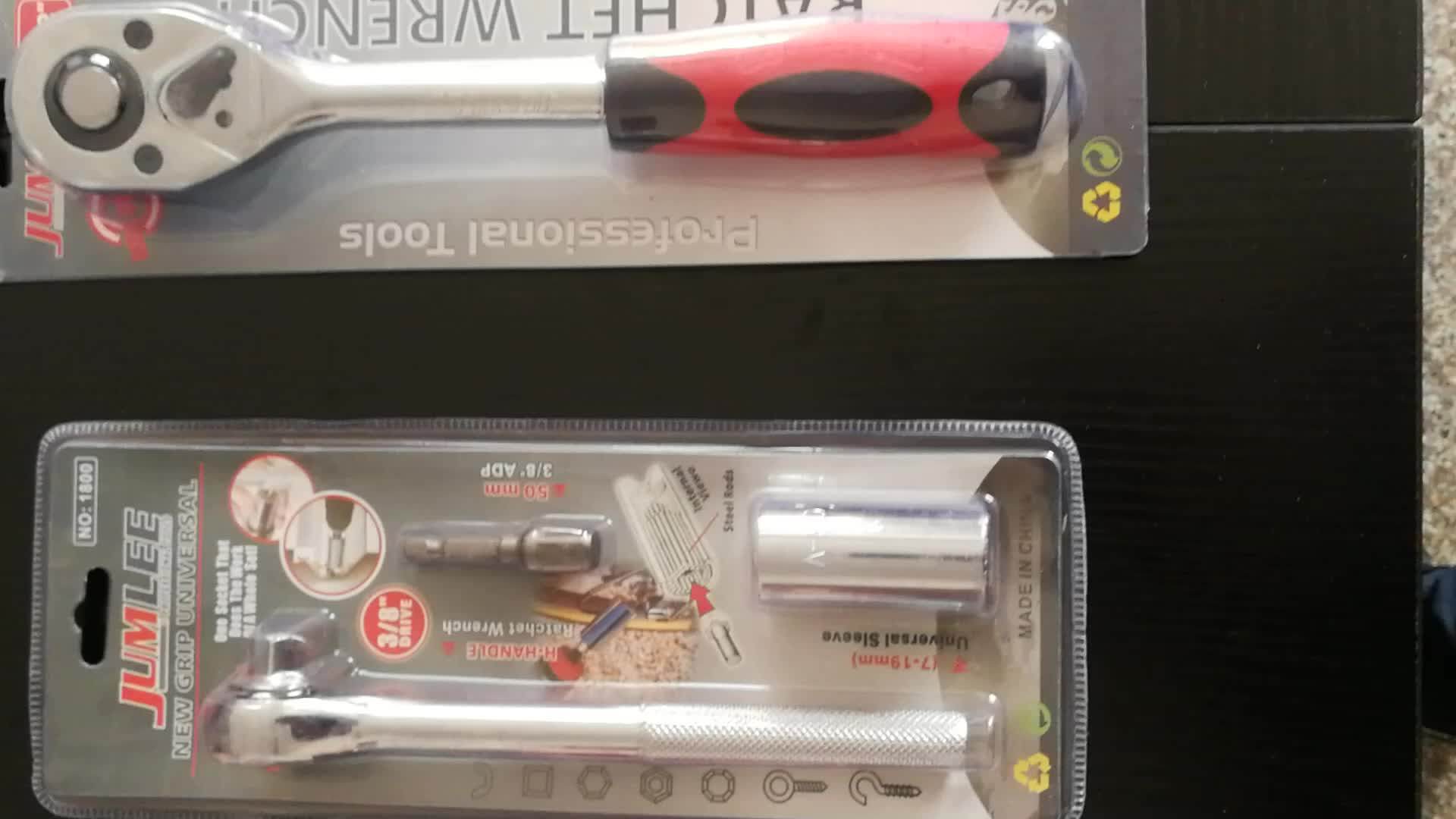 Multifunctional Quick Release Adjustable Long Handle Rotating Ratchet Handle Wrench Buy