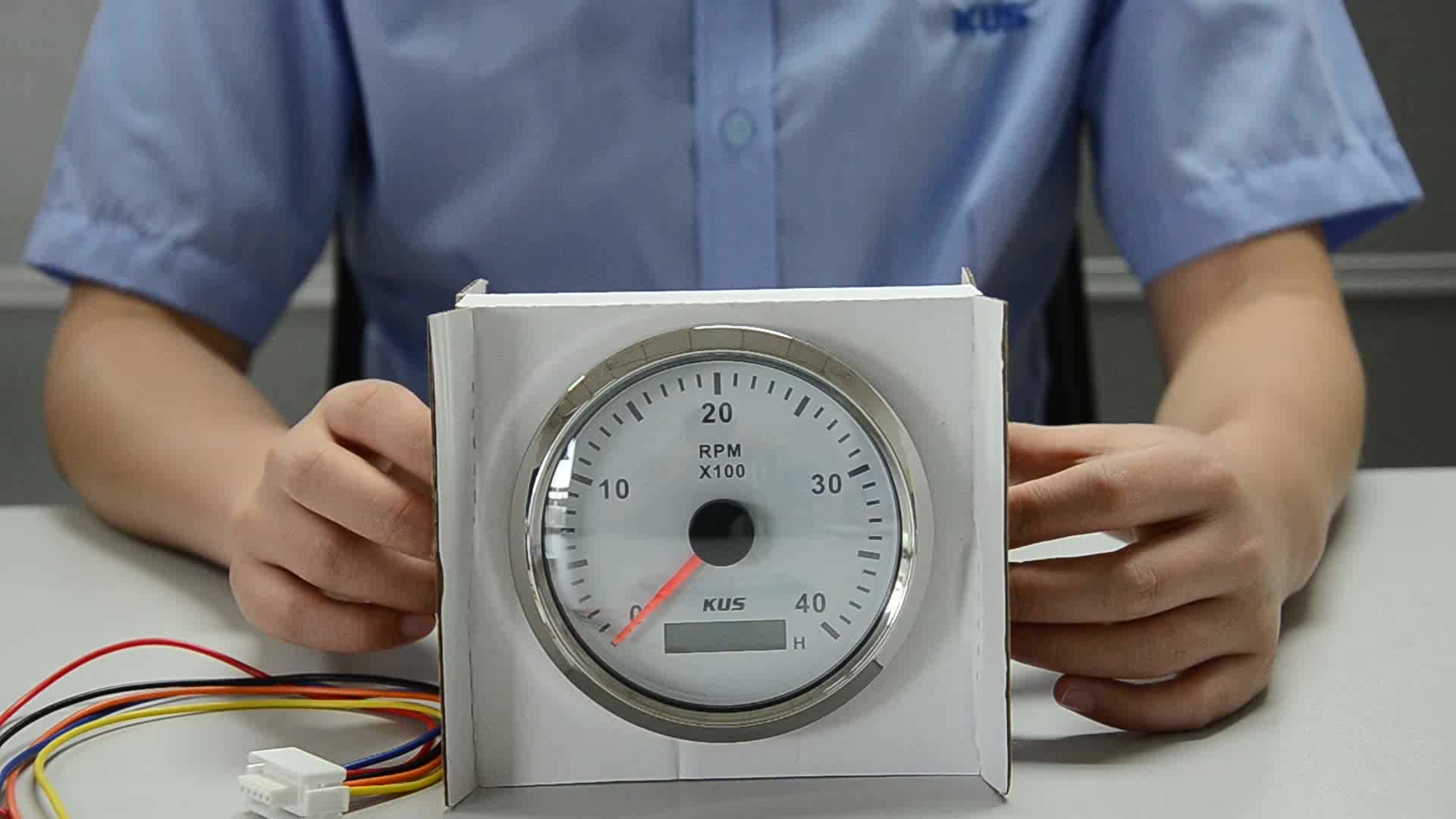 Kus Diesel Rpm Meter Cmhbbn 4kl Buy Kus 4000rpm Diesel Rpm Meter