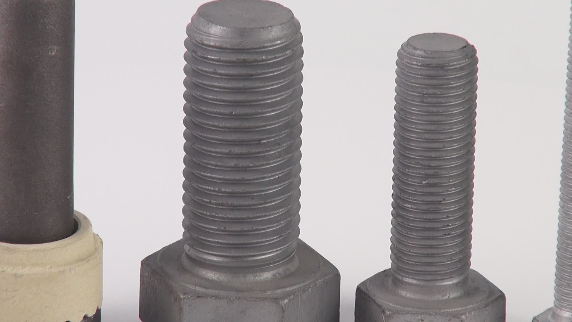 Din6921 Flange Hexagon Bolts M8m24 Nuts And Bolts Galvanised Buy