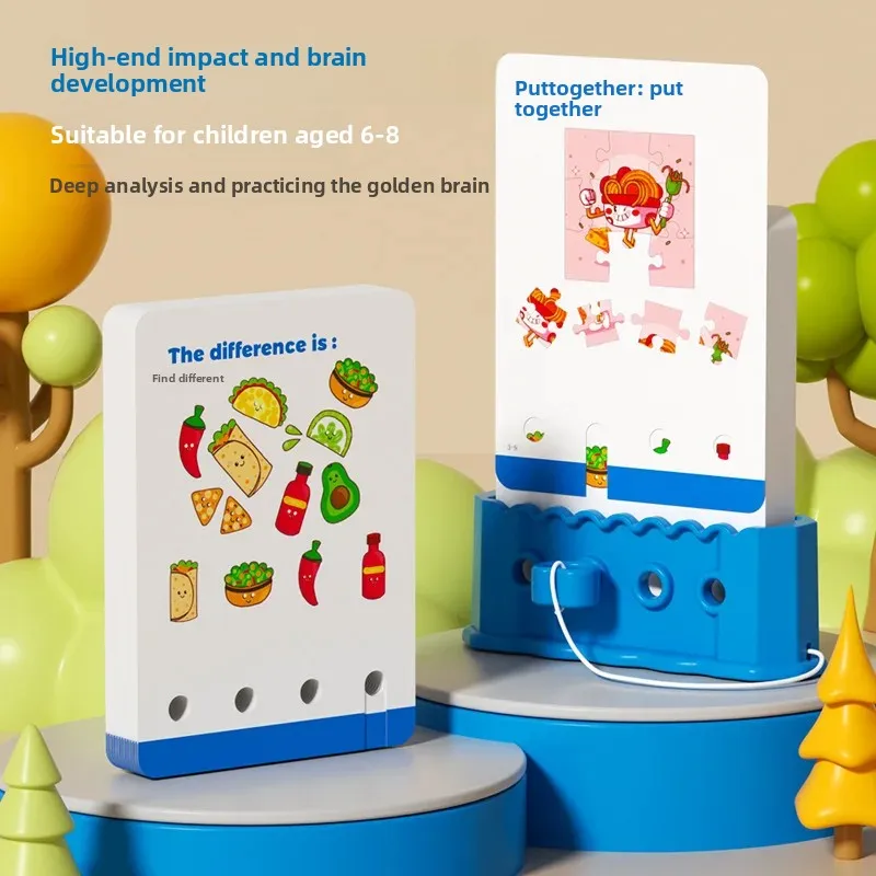 Logic Key Children's Early Education Enlightenment Educational Training Toys Boys Problem Solving Brain Development Teaching Ads 3-6 Wholesale