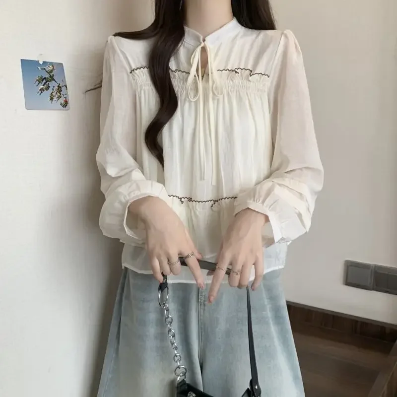 Autumn long-sleeve, sleeves, plus size, Korean style