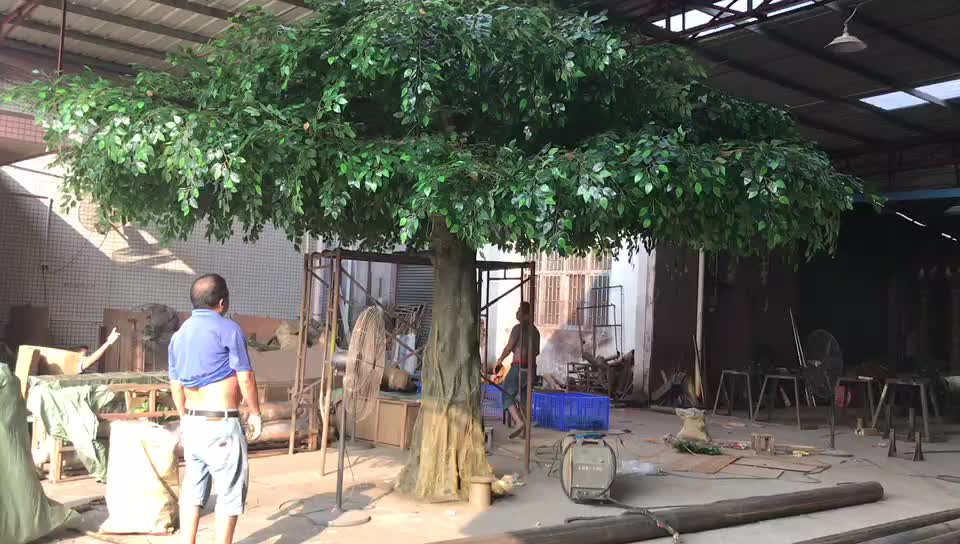 Artificial Ficus Baum Für Verkauf Großen Außen Künstliche Bäume Zier