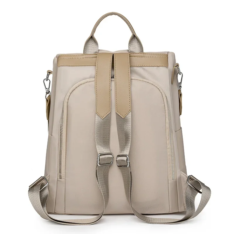 Backpack, capacious one-shoulder bag for leisure, anti-theft