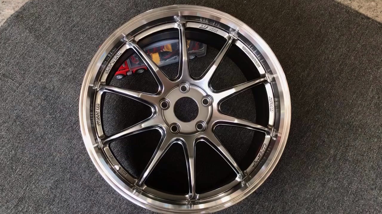 ZR10 Lightweight Alloy Wheels Rims 18 Inch Multi Spoke