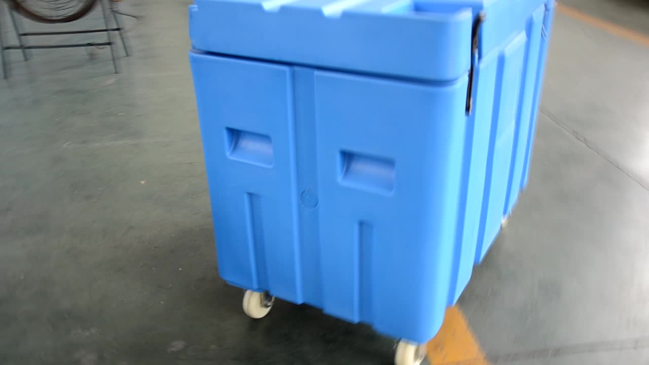 Ygbw-260 Dry Ice Bins Dry Ice Container Storage Box Cc