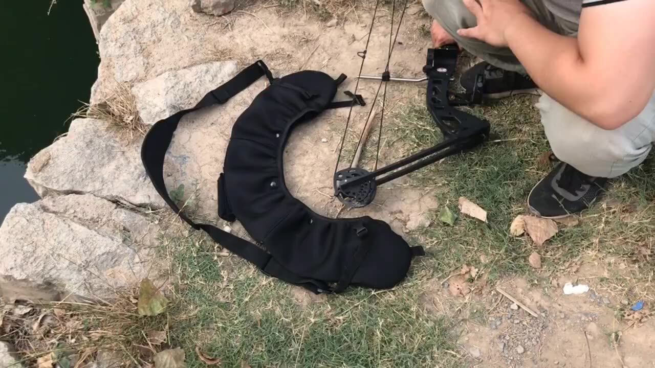 Archery Compound Bow Sling String Protector Cams Sling Case 2438 Inch