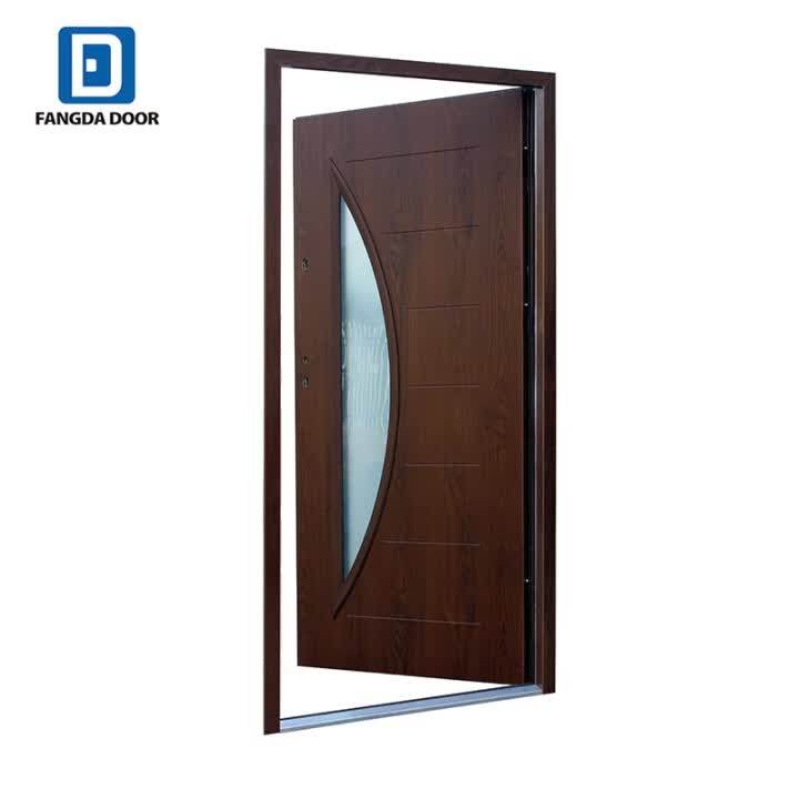Fangda Steel Half Moon Residential Front Doors Made In China Buy
