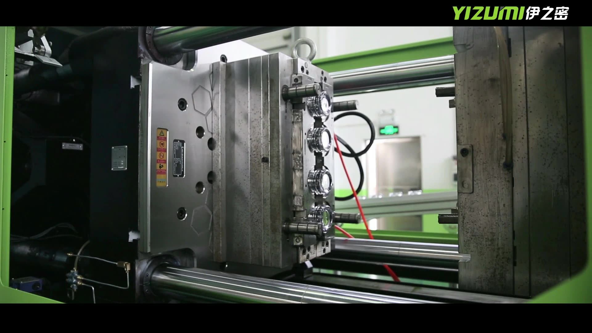 Yizumi 560 Ton Un560a5 Plastic Fruit Boxes Production Machines Vertical