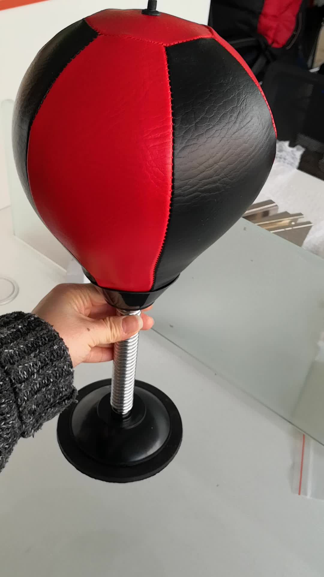 Air Inflatable Boxing Punching Bag Desktop Boxing Speed Ball Buy