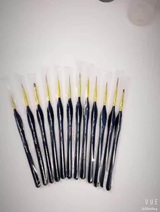 Artist Miniature Brushes Bulk Cheap Miniature Paint Brush Buy