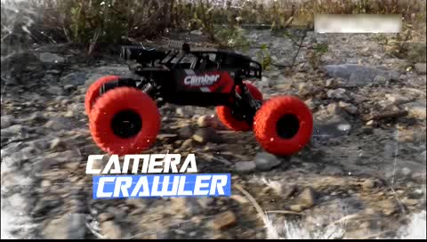 remote control car with vr