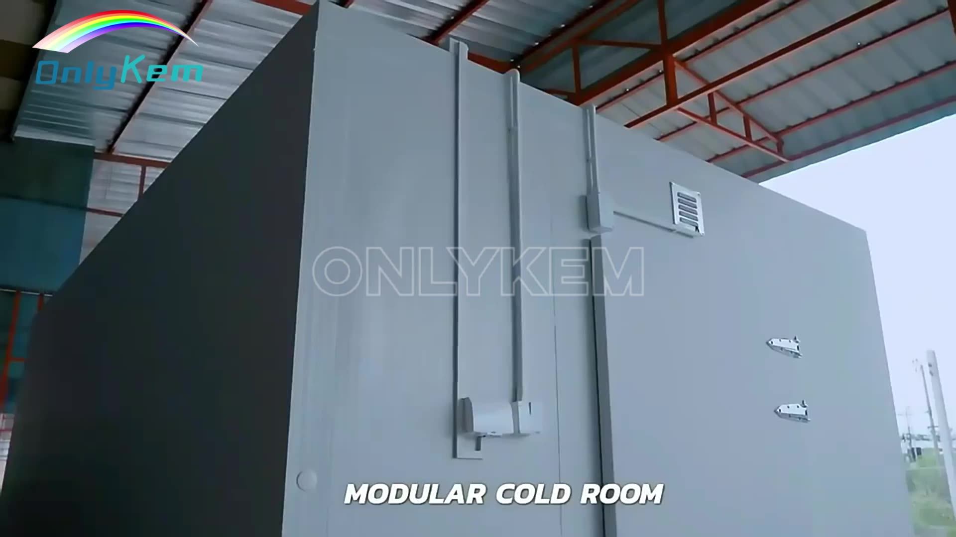 Cold Storage/walk In Chiller/freezer/cool Room For Fruit And Vegetables
