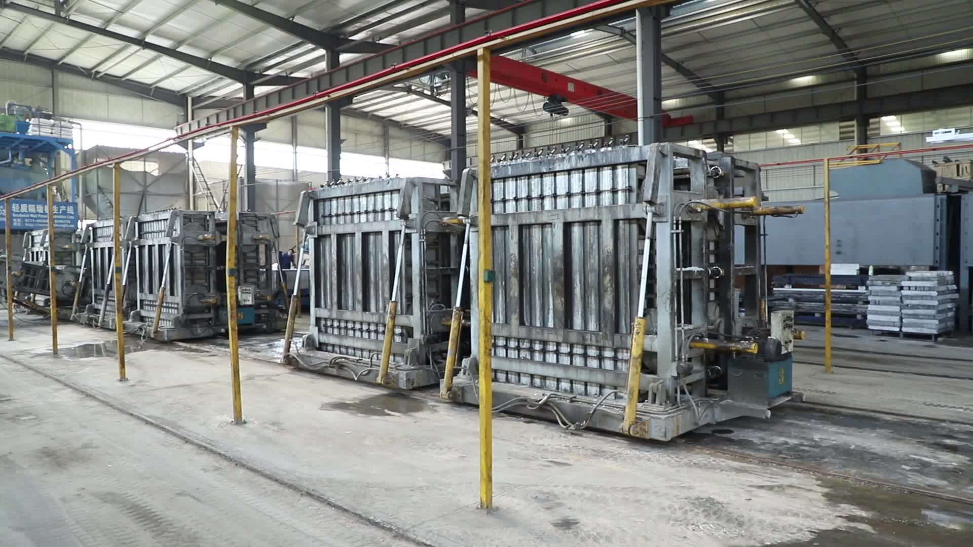 House Building Materials Lightweight Interior Hollow Prefab Sandwich