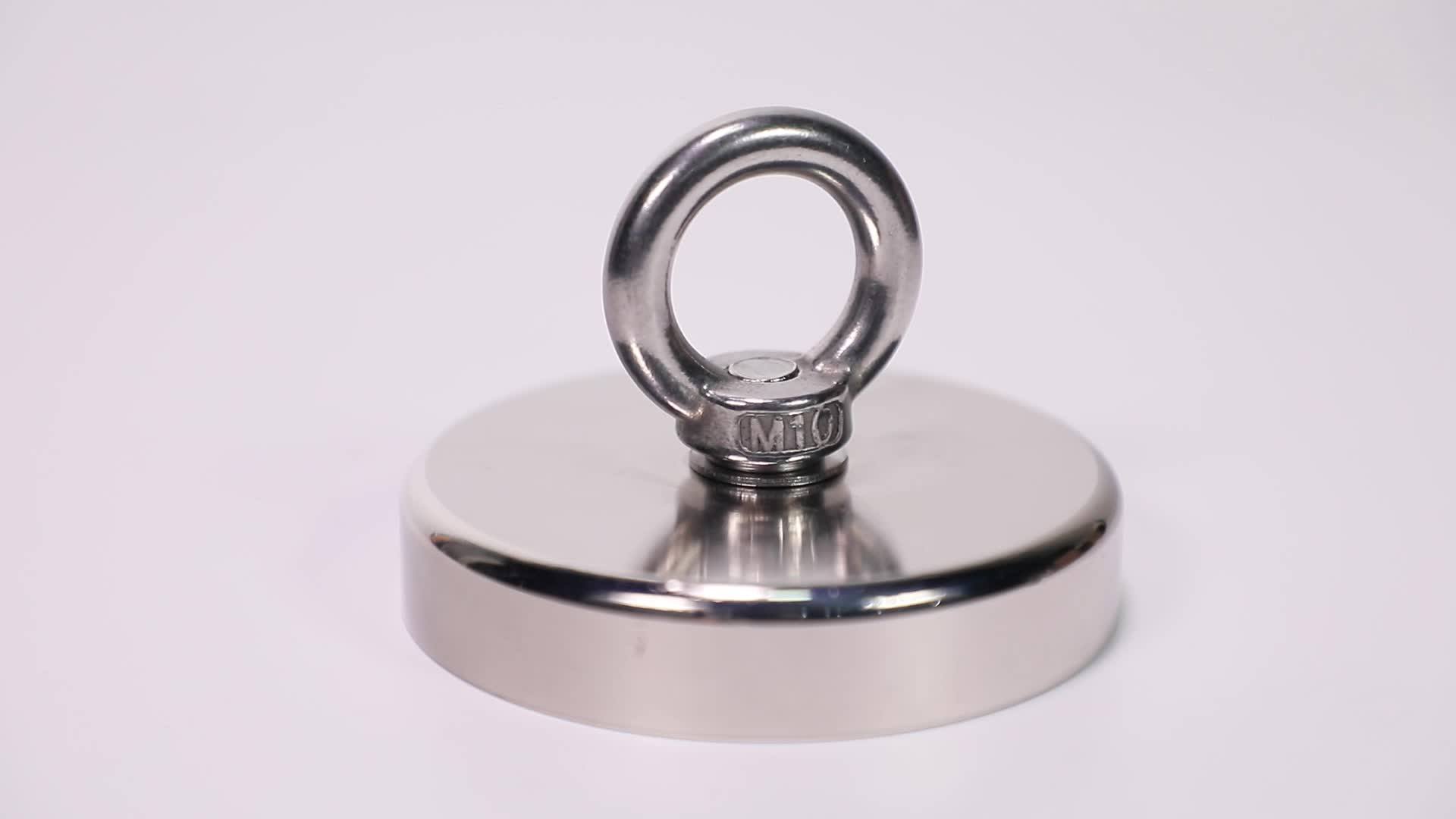 Heavy Duty River Lake Salvage Fishing Strong Round M8 Neodymium
