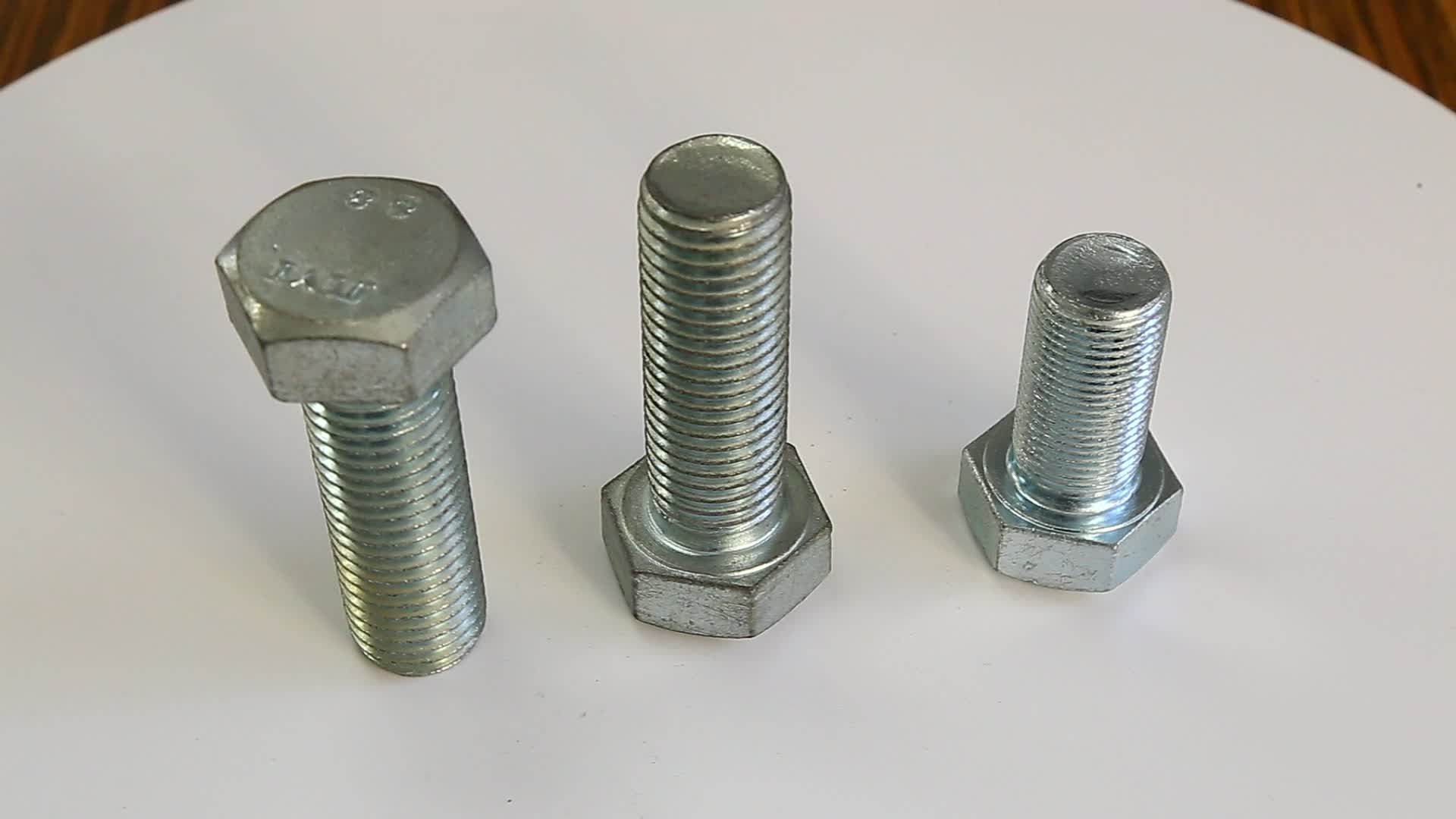 Astm A325 Stainless Steel Hex Bolts Nut And Bolt M34 Buy Bolt,Steel