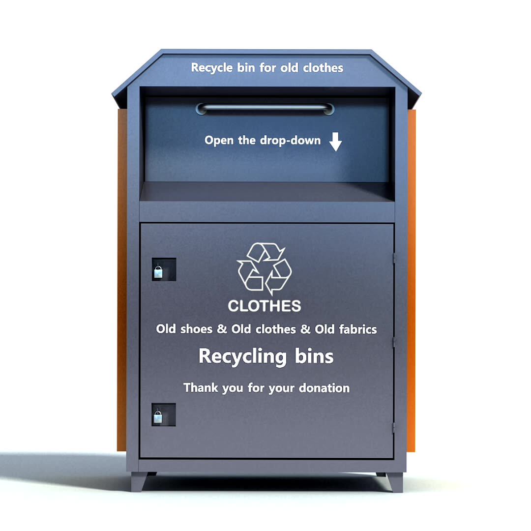 Old Clothes Recycling Box Donation Box Clothes Recycling Box Buy