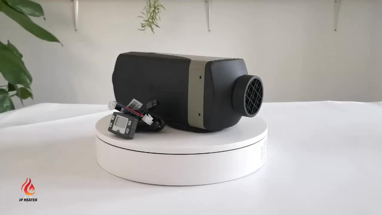 2.2kw 24v 12v Diesel Rv Caravan Camper Motorhome Heater 10l Fuel Tank