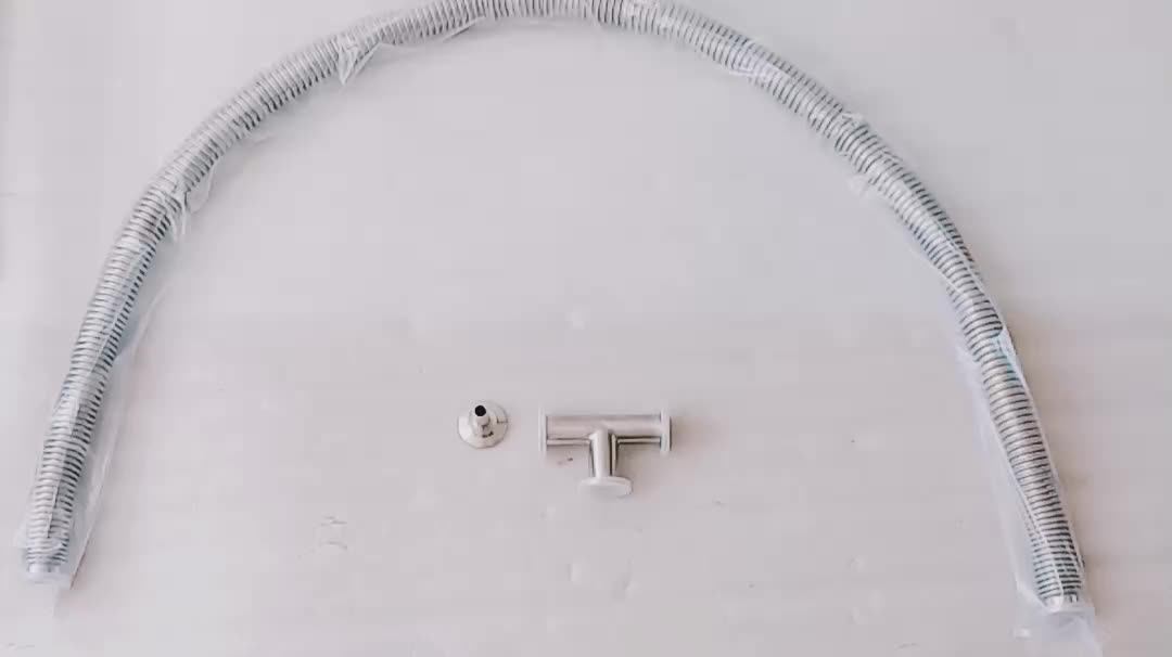 Kf Iso Vacuum Flexible Hoses Bellow Hose Metal Kf25 Flexible Stainless