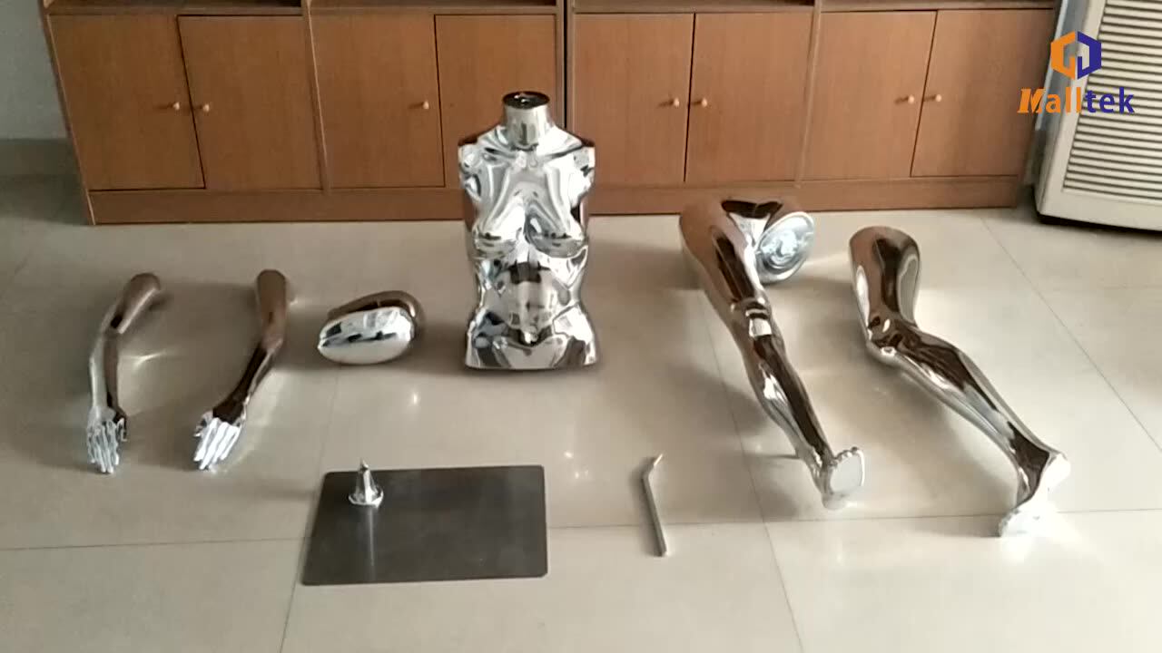 Popular Different Pose Life Size Full Body Form Clothing Display