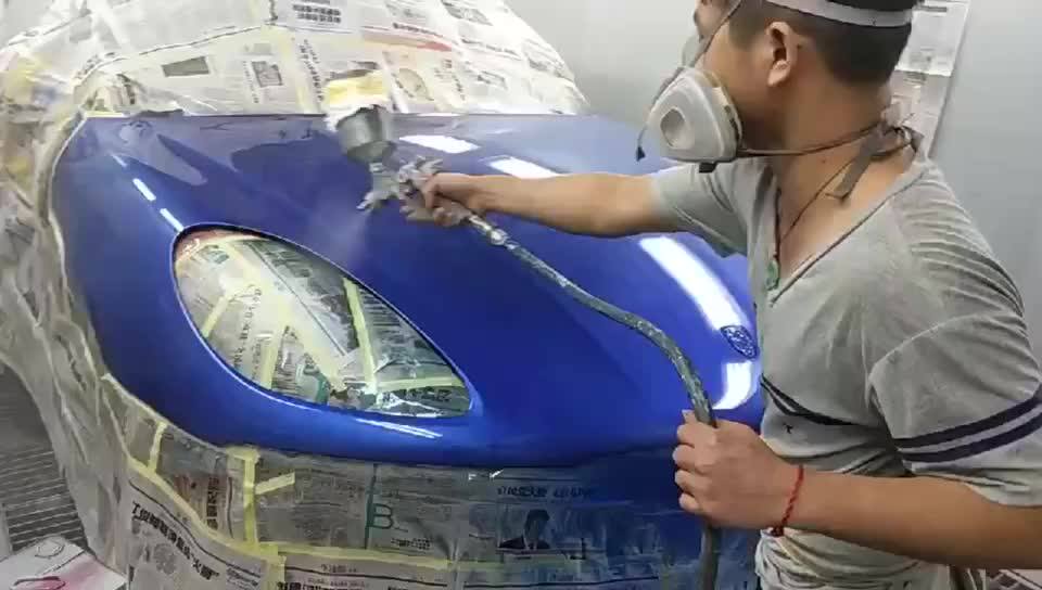 Factory Automotive Refinish Paint Clear Coat Varnish Extra H.s