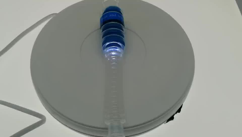 Medical Greatcare Disposable Breathing Hme Filter In Flexible Pipe
