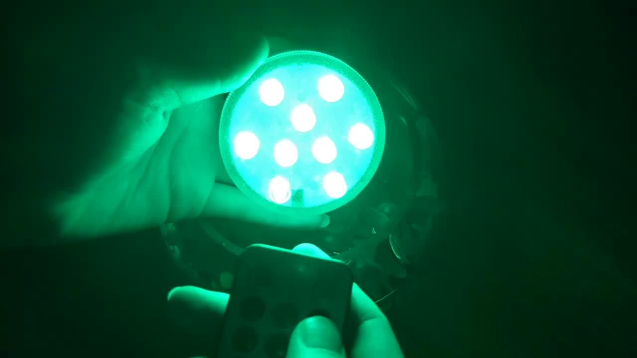 2018 Popular Products Battery Operated Remote Control Wireless 9led Reusable Light Buy