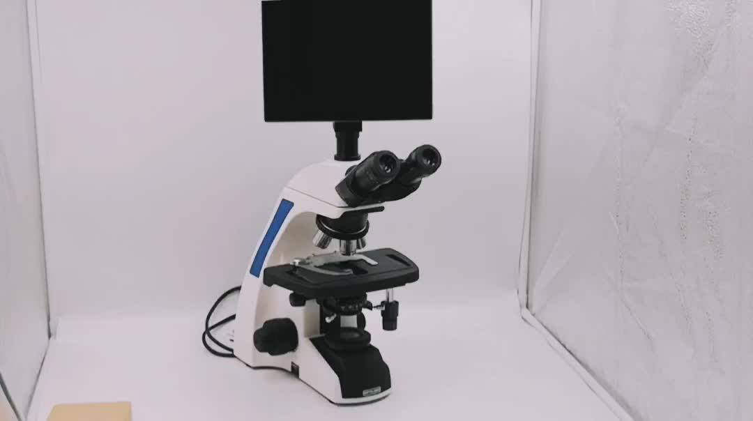 Optoedu A33.1502 9.7" Professional Trinocular Video Lcd Display