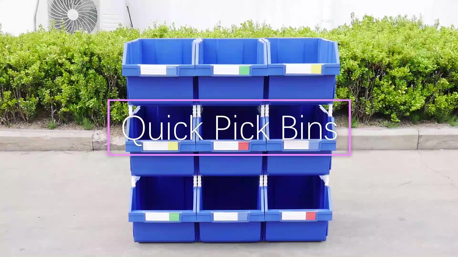 Wholesale Wall Mount Tool Holder Industrial Plastic Storage Bins Buy