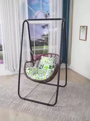 Qianqiu hanging chair dormitory female university bedroom balcony light luxury family living room small apartment Nordic room hanging chair