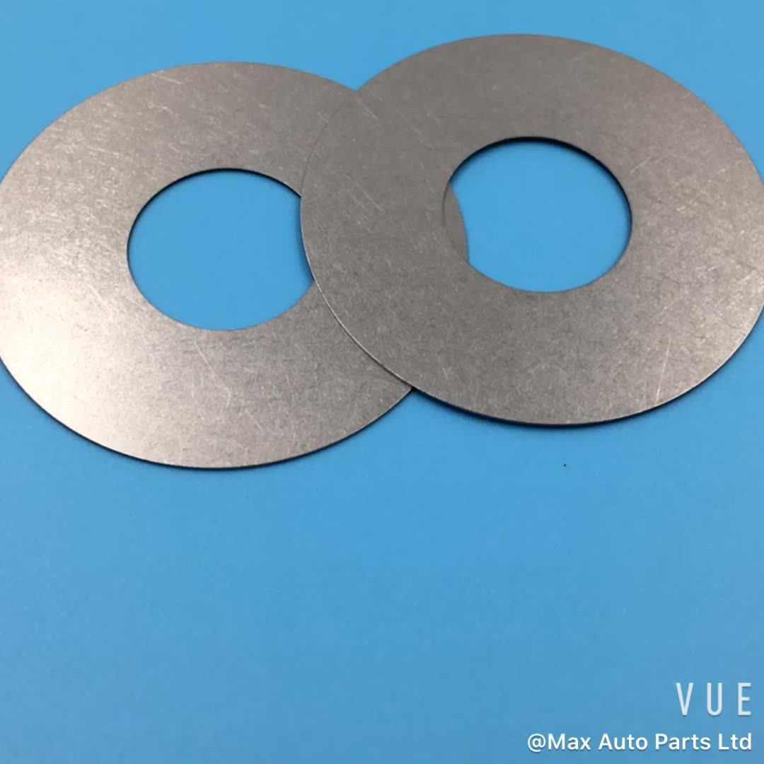 Shock Absorber Steel Shim Size Customized Nonreturn Valve Washer Shim