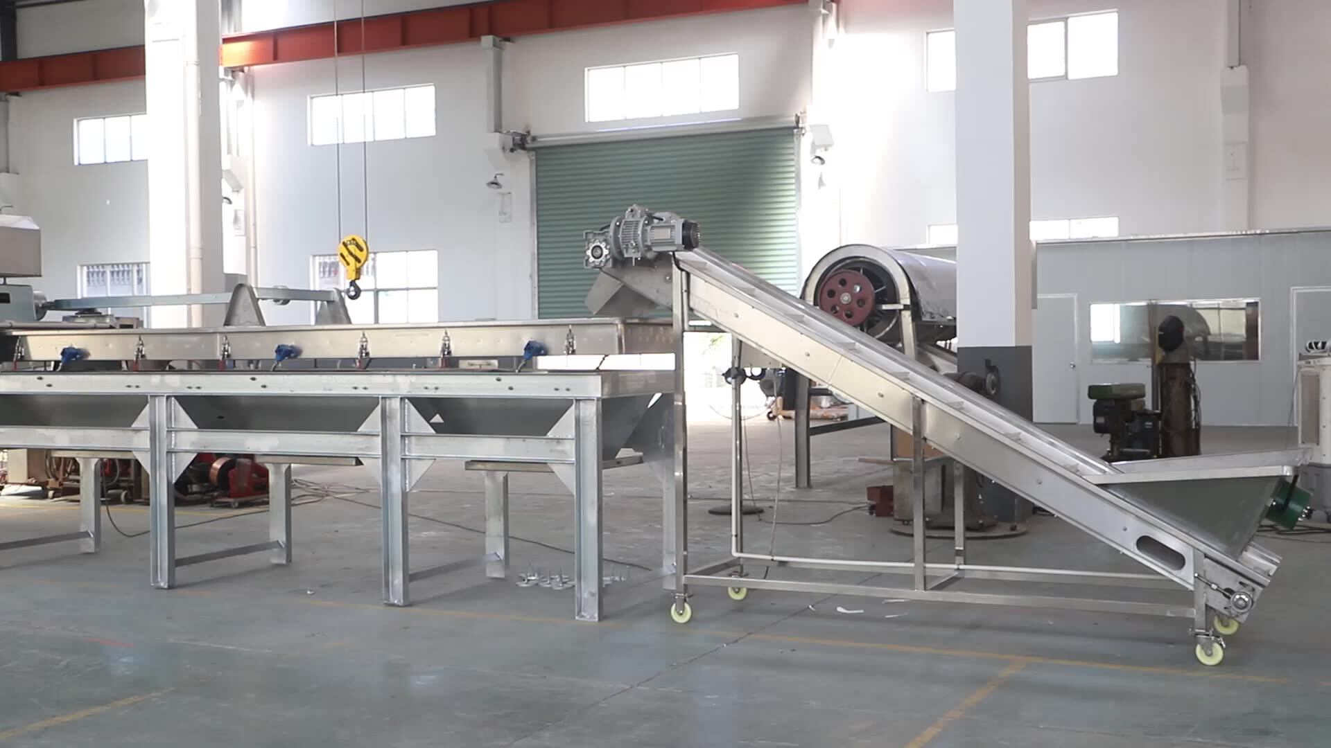 Hot Sale Automatic Dates Sorting Vibration Size Grader Vibrative