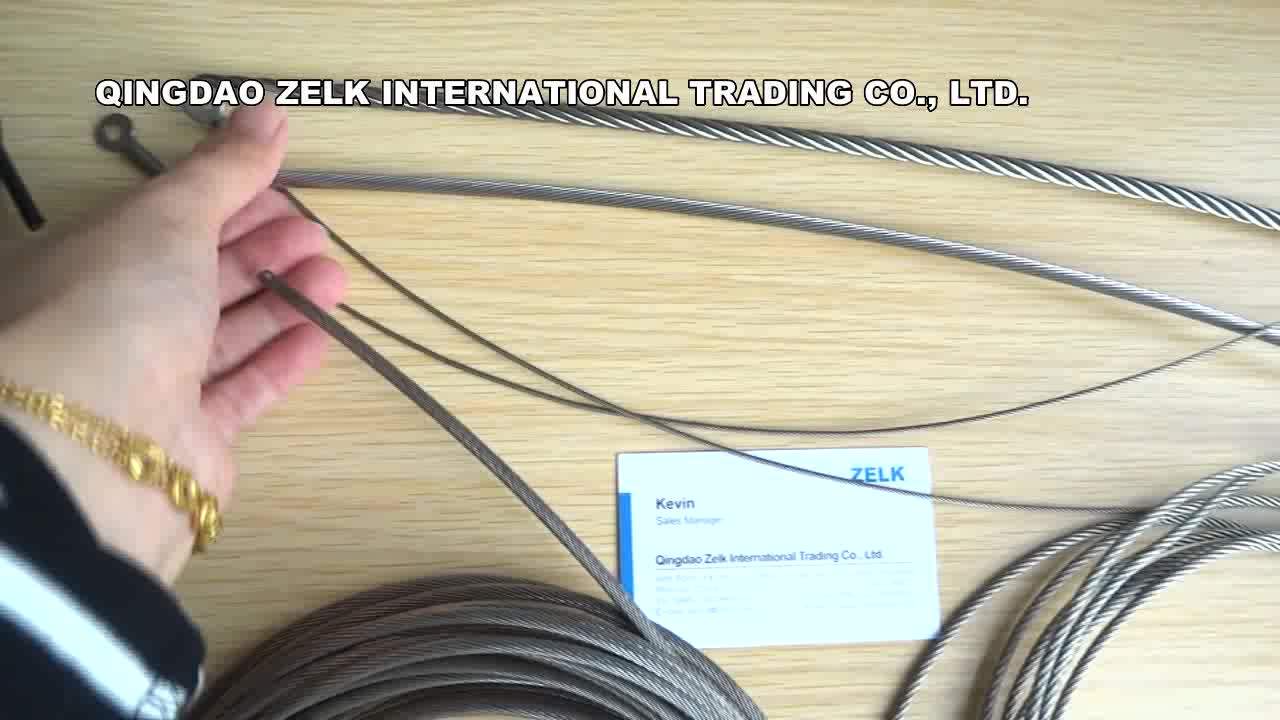 Stainless Steel Wire Rope 7x7 (lifting Cable) Buy Galvanized Steel