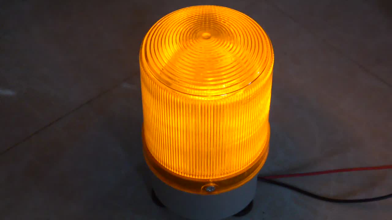 Green Clor Led Warning Sinal Light /warning Light 12v 24v 110v 220v