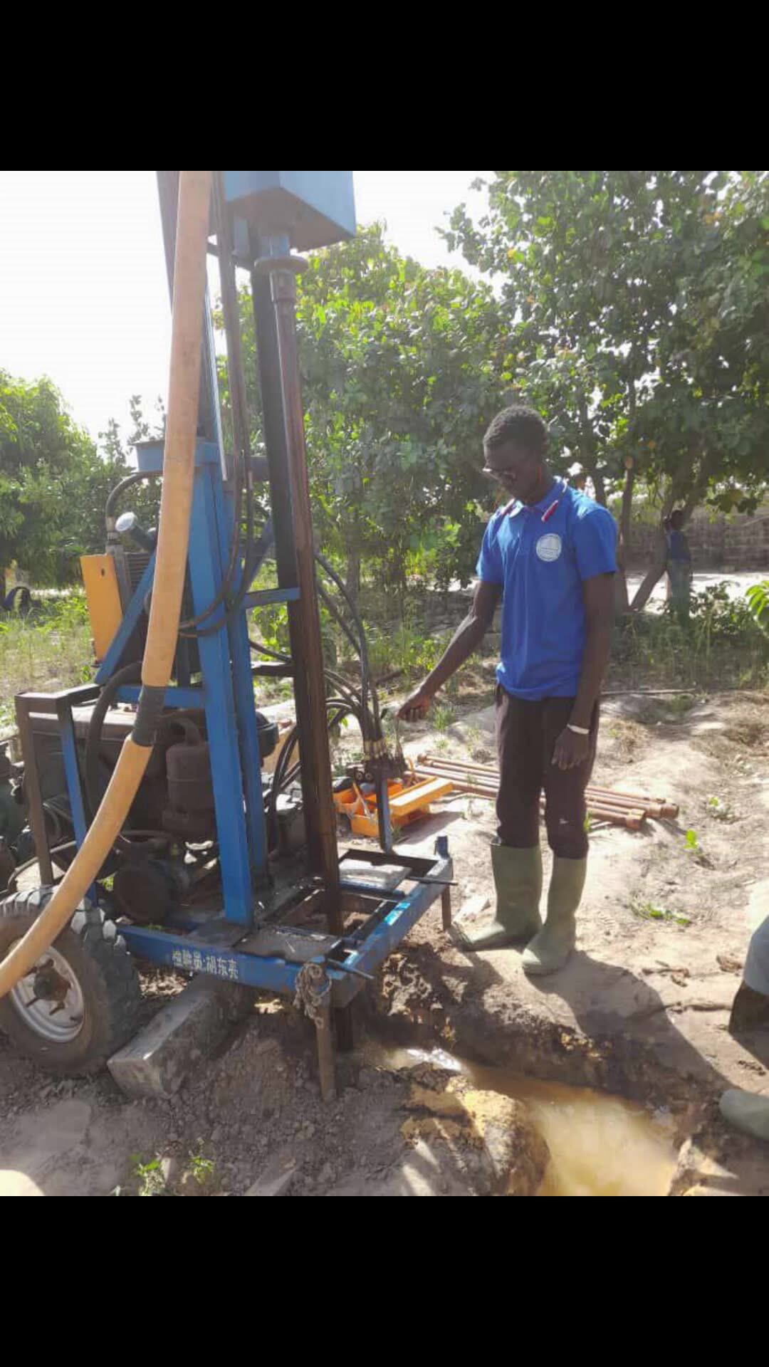 22hp 25hp Diesel Water Drilling Rigs India/ Used Borehole Drilling