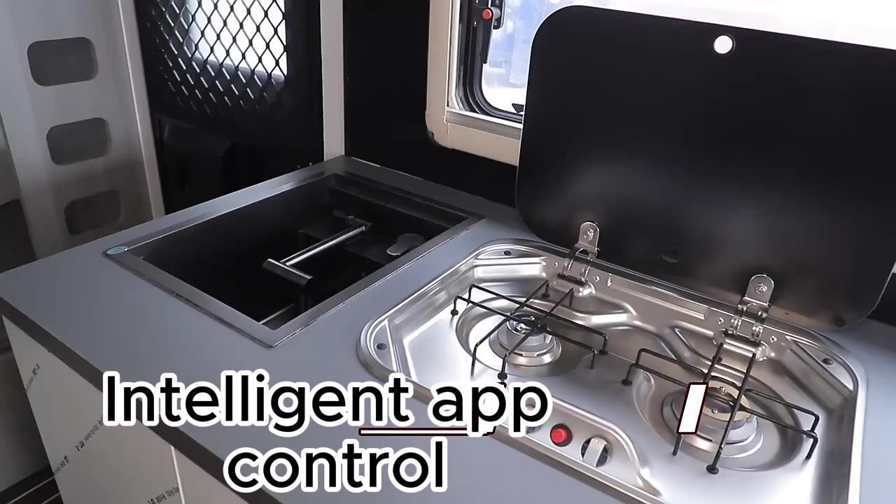 19ft Hybrid Crosscountry Air Independent Suspension Intelligent App