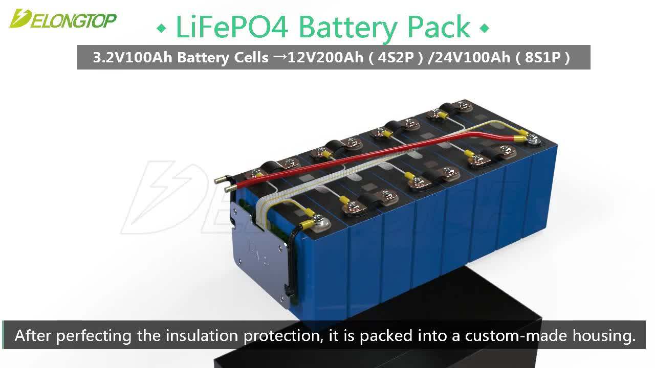 Solar Street Light Battery Lifepo4 12v 200ah Battery Pack Buy 12v