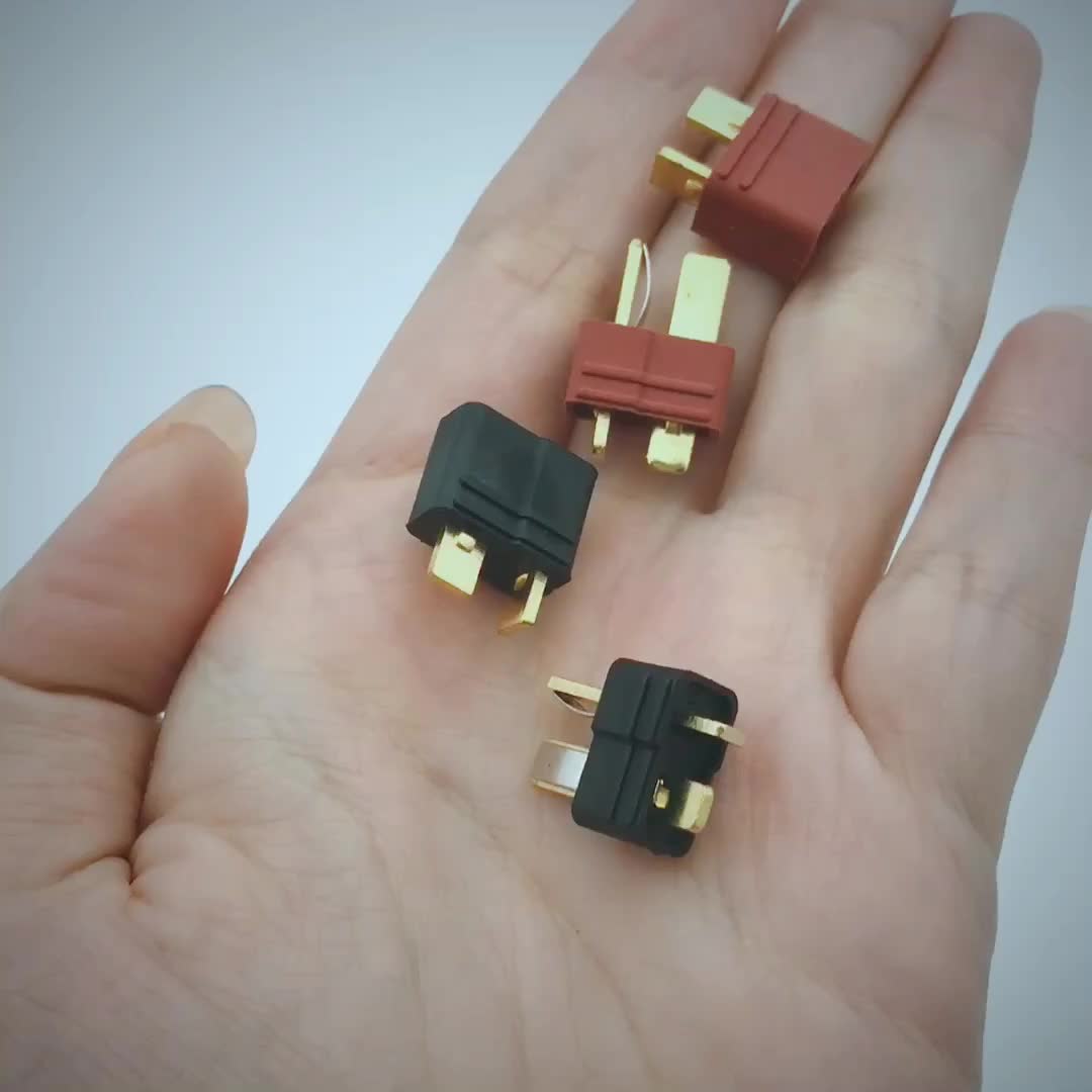 T Plug Male Female Deans Rc Car Battery Connectors Buy Deans Rc