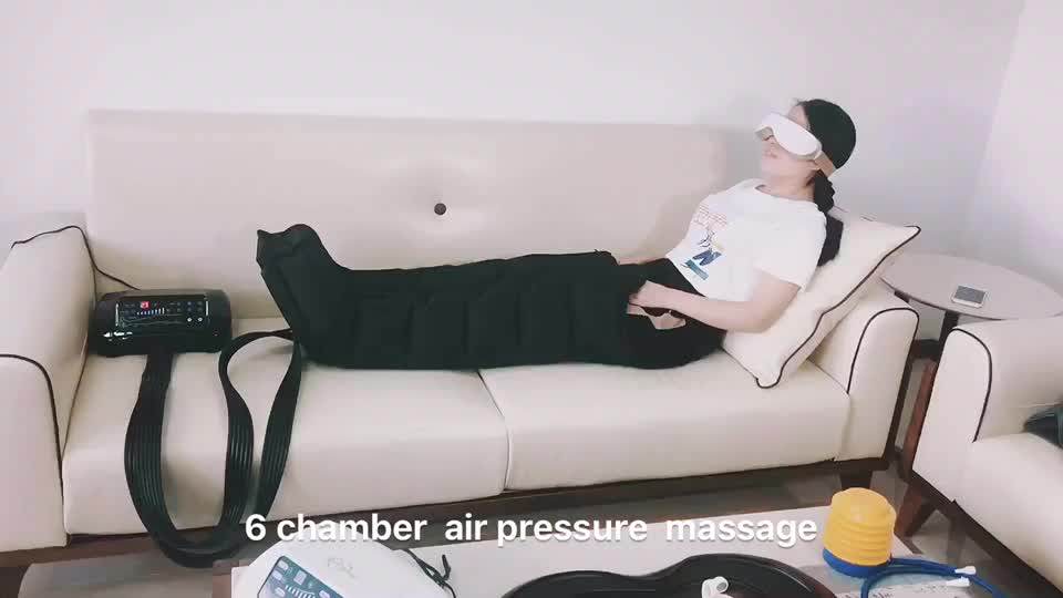 Scd Pneumatic Leg Foot Blood Circulation Compression Pumps For