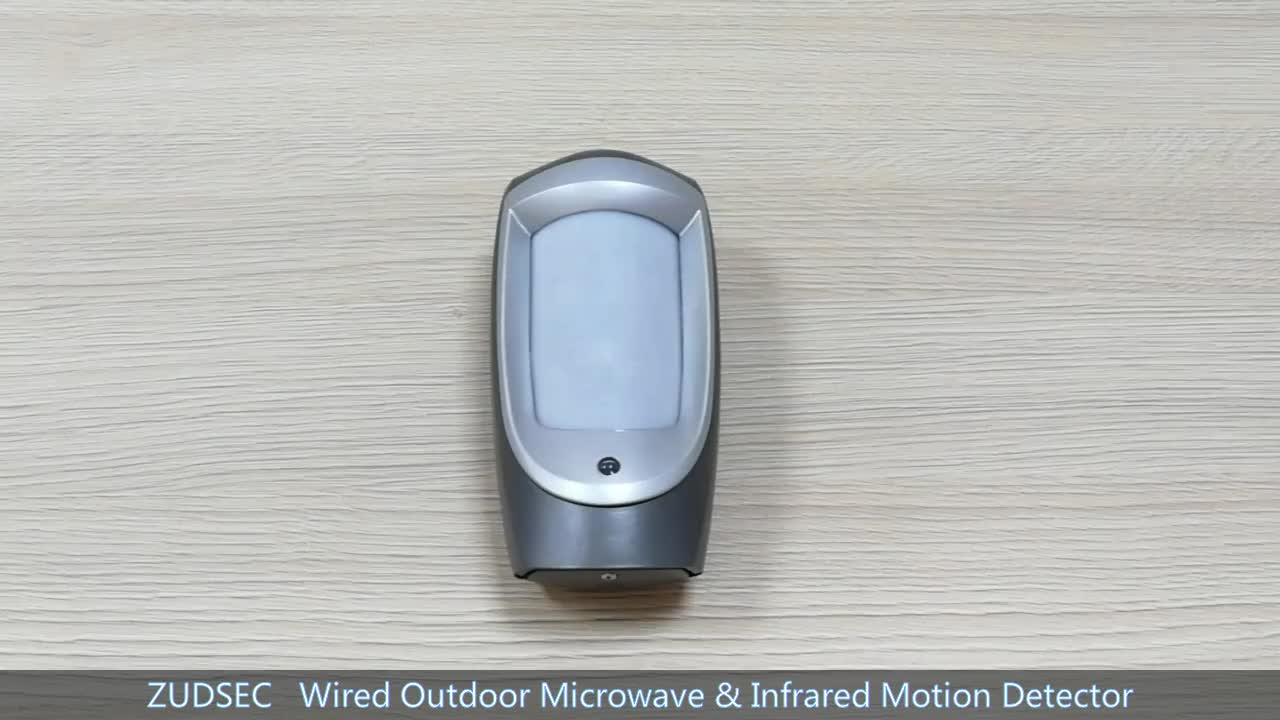 Waterproof Design Wired Pir Human Motion Sensor Outdoor Microwave