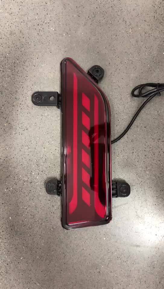 New Design Reflector Rear Bumper Lamp Light For Xuv 300 Reflector Tail