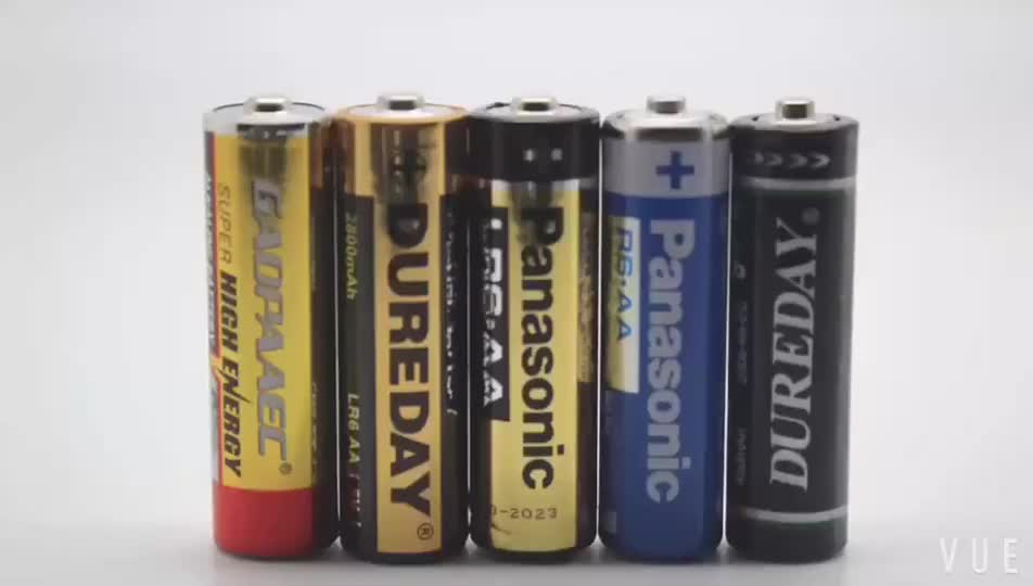 Aaa R03p Alkaline Dureday Battery Buy 1.5v Aaa Um4 R03p Alkaline