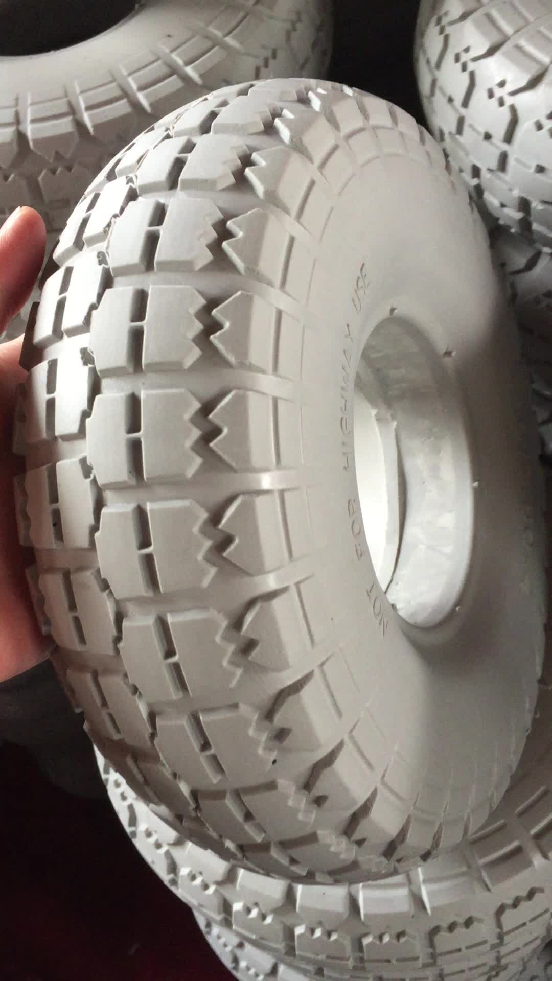 10 Inch High Quality Beach Cart Pneumatic Rubber Wheel 410/3.50-4 - Buy