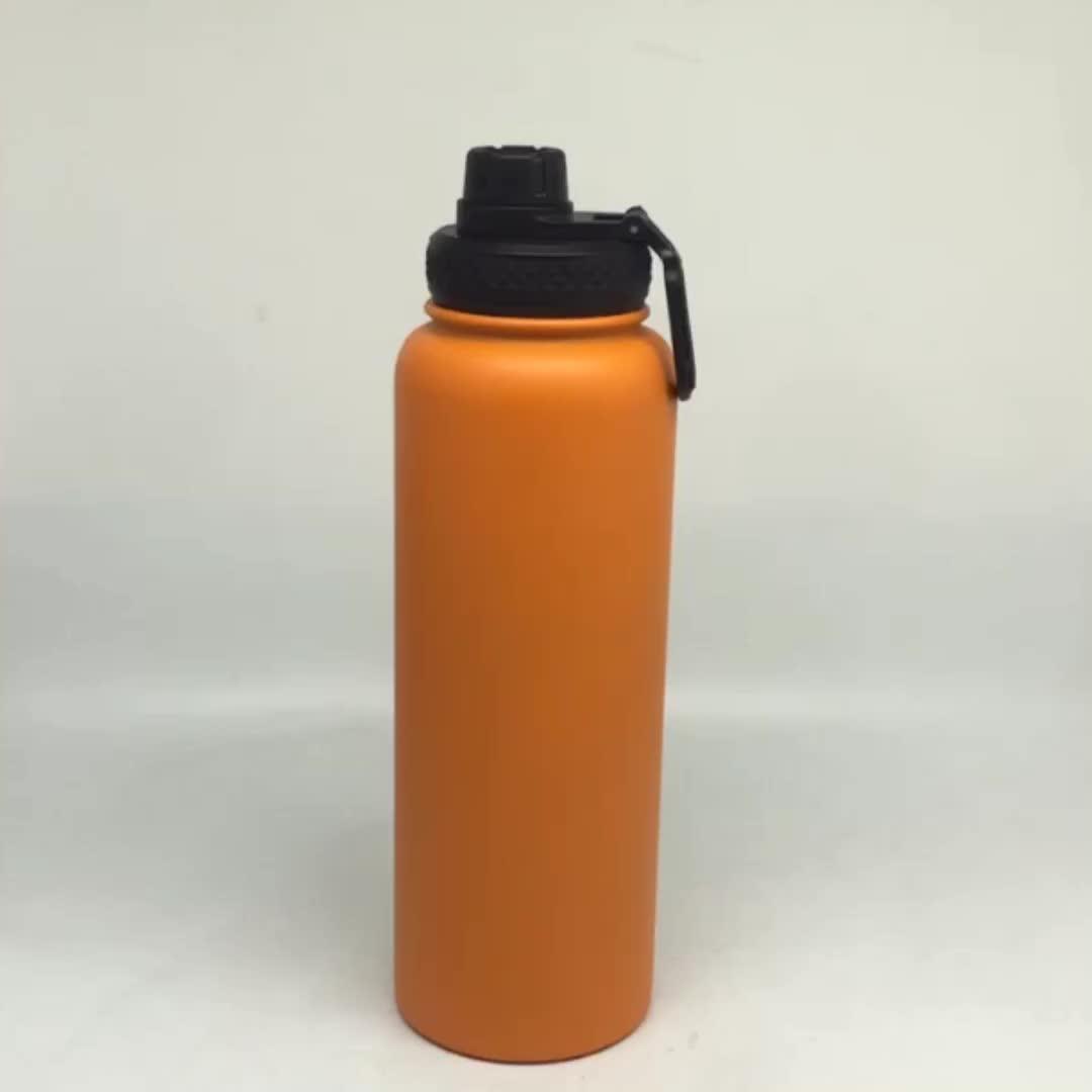 China Supplier Custom 304 Stainless Steel Gym Hydroflask Water Bottle