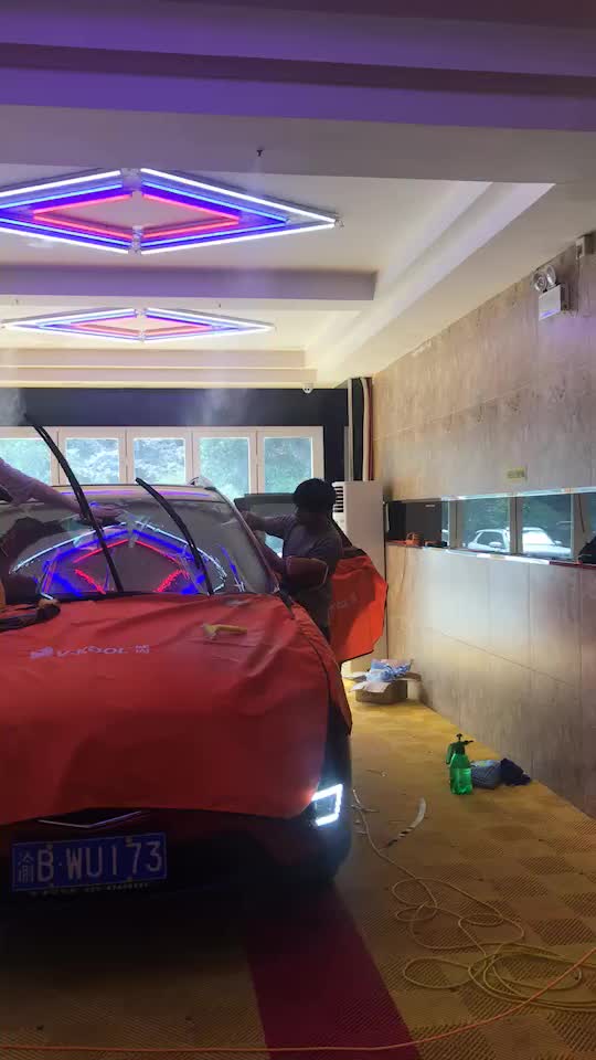 Window Film/ Electric Window Tint / High Ir Reduction Nano Ceramic Film