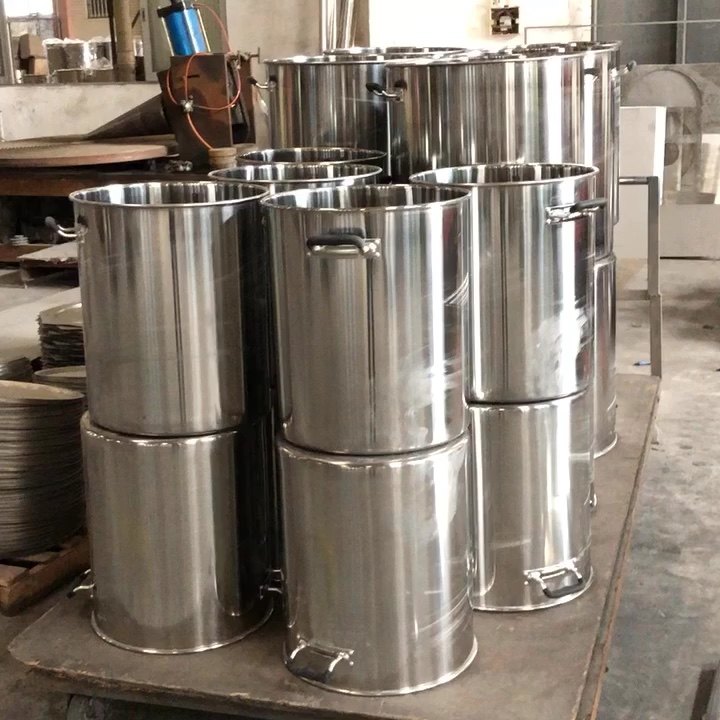 New Design Craft Stainless Steel Beer Brewing Equipment 50l Brew Kettle
